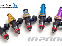 Injector Dynamics 2000cc Injectors - set of 4 - Honda S2000 1999 to 2005 (11mm top)