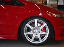 Stoptech Big Brake Kit - Honda Civic Type R EP3 - Red Calipers