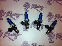 Injector Dynamics 1700cc Set of 4 x Injectors - Audi / VW  1.8 Turbo / 2.0 Turbo 