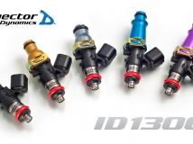 Injector Dynamics Set of 4 x 1300cc Injectors - Nissan 240SX S13 / S14 / S15 SR20DET RWD top feed 14mm 