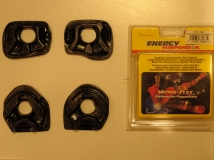 Energy Suspension Motor Mount Inserts Motor Mounts EP3/DC5 - Black