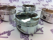 C P Pistons - Honda K20A K20Z  9.5:1 compression flat top 86.5mm bore SC70456