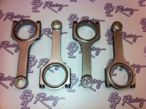 Molnar Billet Connecting Rods - Honda B Series 