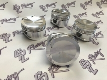 C P Pistons  - Mini N14 - 77.5mm bore - 10:1 compression ratio - SC7514