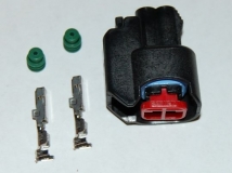 Injector Dynamics USCAR Connector with pins and plugs - Set of 4