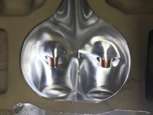 CNC Ported Cylinder Heads