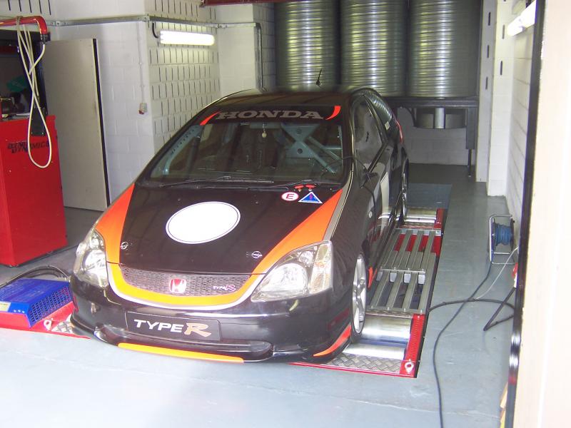 Anthony Allitt Dyno Cell