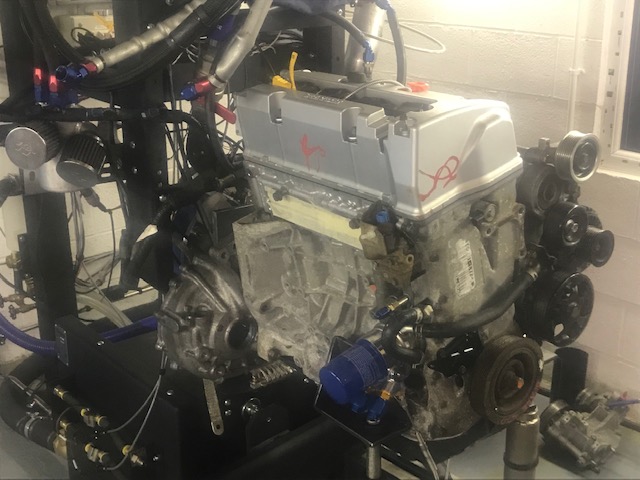 Engine dyno