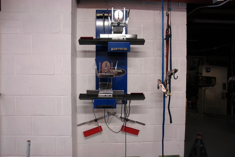 wheel align machine